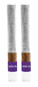 Castle Rock Farms Pink Grapes Live Rosin & Diamond 2x1g Infused Blunts