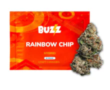 Buzz Cannabis - Rainbow Chip - 28g