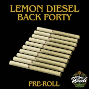 Backpackers Lemon Diesel - 10 x 0.75g