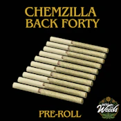 Backpackers Chemzilla Pre-Roll - 10 x 0.75g
