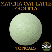 Matcha Oat Latte Bubble Bath Bomb - 2 x 160g