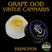 Grape God Caviar Diamonds & Sauce - 1g