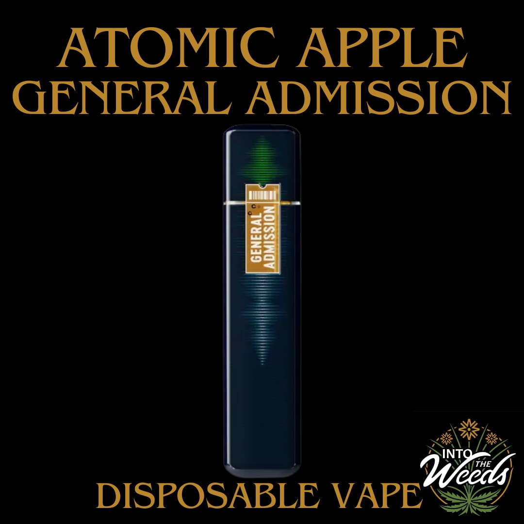 atomic disposable vape Apple Liquid Diamond - 1g Variant:Luscious Watermelon Vape - THC Isomer Pina Colada Lost Mary