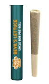 UNCLE BOB'S- DEVIL'S LETTUCE PRE-ROLL -  1 X 0.5G PR'S