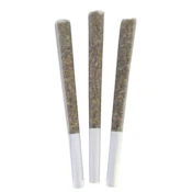 Select: Sweat Helmet 0.5g Indica Pre-Rolls - 3pk