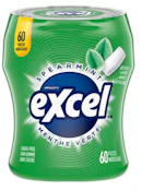 Excel Spearmint Gum 60pcs
