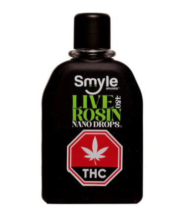 Live Rosin Nano Drops 90ml 450mg