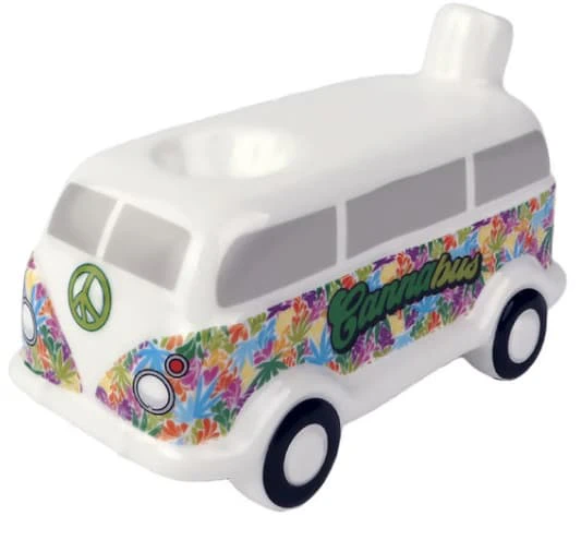 Humble and Fume - Wacky Bowlz Ceramic Pipe - Cannabus Main Image