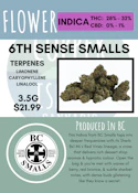 3.5G - BC SMALLS - 6TH SENSE SMALLS