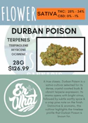 28G - ER'WHAT - DURBAN POISON