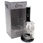 ACC - Tree Glass - Fat Triple Dome Perc Bong - 12"