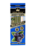 King Palm 2 Mini Hand-Rolled  Berry Terps 2 x 0.8g
