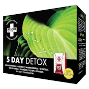 THE RESCUE 5 DAY PERMANENT DETOX