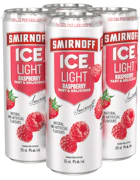 SMIRNOFF ICE LIGHT RASPBERRY & SODA - 4C