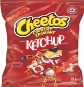 Cheetos Crunchy Ketchup 81g