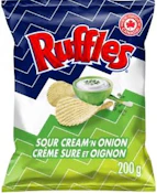 Ruffles Sour Cream Onion 200g