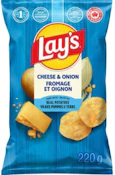 Lay's Cheese Onion 220g