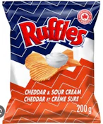 Ruffles Cheddar Sour Cream 200g