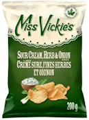 Miss Vickie's Sour Cream Herb Onion 200g