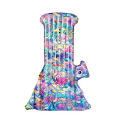 Pulsar | Pulsar 6ft 'Neon Shrooms' Inflatable Water Pipe Pool Float