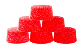 SOUR CHERRY BOMBS LIVE RESIN CHEWS MULTI-PACK LTO 30 x 10mg