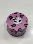 777 Smoke 2.5" 4 Piece Kitty Design Grinder - Design A