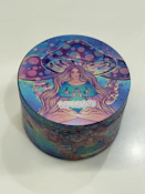 777 Smoke 2.5" 4 Piece Mushroom Design Grinder - Design A