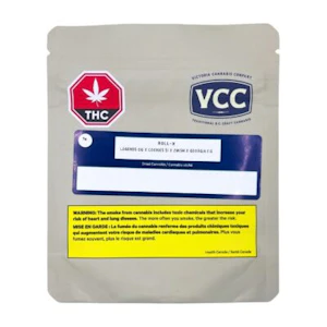 Victoria Cannabis Company - ROLL-X | 7g Flower | Rest