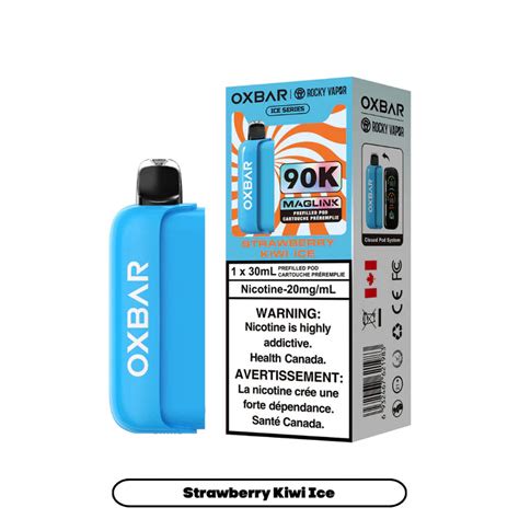 Oxbar Maglink Pod - Strawberry Kiwi Ice