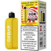Oxbar Maglink Pod - Strawberry  G.B