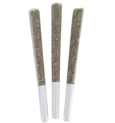3 x 0.5g Sweat Helmet Pre-Rolls