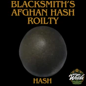 Blacksmith's Afghan Hash - 2g