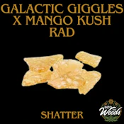 Galactic Giggles x Mango Kush Shatter - 1g