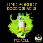 Lime Sorbet - 4 x 0.5g