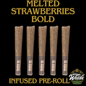 Melted Strawberries - 5 x 0.4g