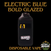 Glazed Electric Blue Liquid Diamond - 1g