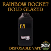 Glazed Rainbow Rocket - 1g