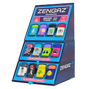 Zengaz - Mega (ZL-3) Series 5 Jet Rubberized Cube Lighters