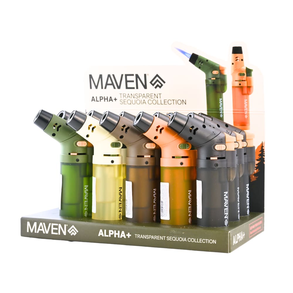 【3/8までの出品】YYR DAZZLER something PHENOM MAVEN - Alpha+ Transparent Torch - Honeypot Products - Ca
