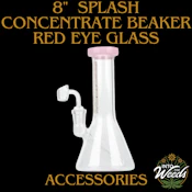 8" Splash Concentrate Beaker - Pink