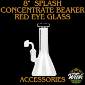 8" Splash Concentrate Beaker- Black