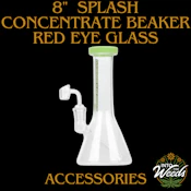 8" Splash Concentrate Beaker- Green Slyme
