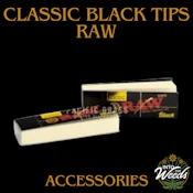 BLACK TIPS (RAW)