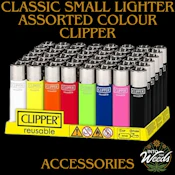 Classic Small Lighter Solid Assorted Colours (Clipper)