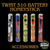 Honeystick Twist 510 Vape Battery (Honeystick)