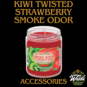 Kiwi Twisted Strawberry Candle by Smoke Odor