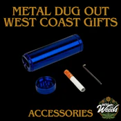 Metal Dugout - Blue