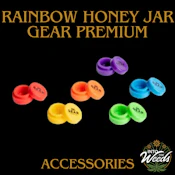 Rainbow Honey Jar by Green Premium