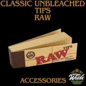 Unbleached Tips (Raw)