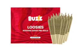Loosies Rotating Sativa 10pk JOINTS .35g